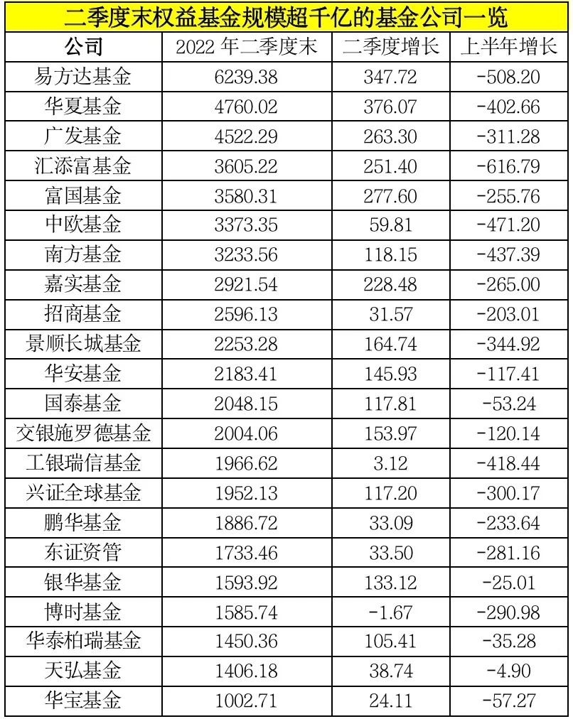 揭秘市场引领者，少数基金排名前十强