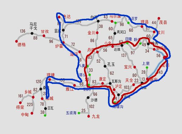 北京至四川自驾游攻略全解析，绝美路线一网打尽！