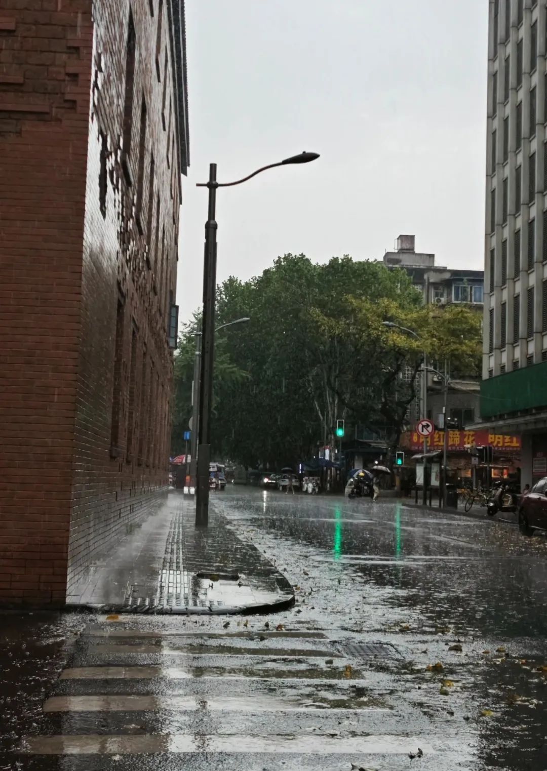 川沙今日大雨倾盆，最新气象消息不容错过！